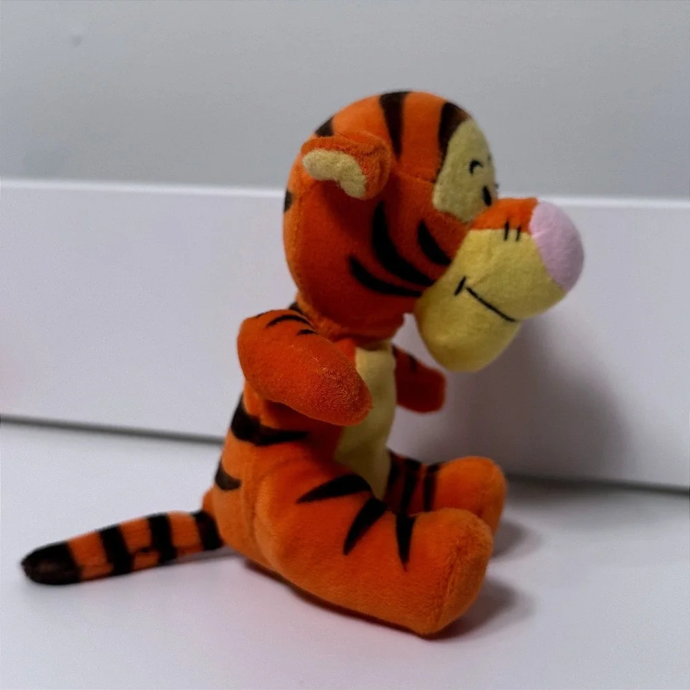 The First Years Tigger Winnie the Pooh Play Pals Plush Rattle Baby Toy 5